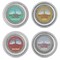 Natural Earth Paint Eco-Friendly Cosmetic Glitter - Set of 4, Assorted Colors, 10 g